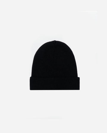 SYMBOLIC BEANIE JET BLACK