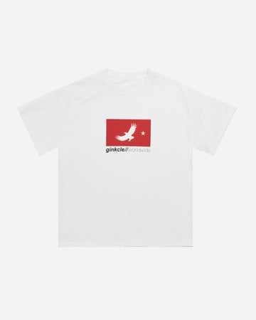 EAGLE FLAG T-SHIRT WHITE