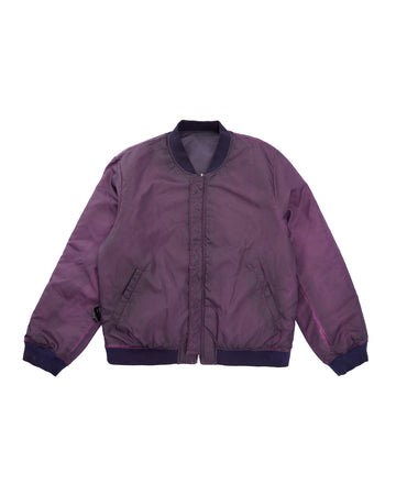 DRAIN REVERSIBLE BOMBER JACKET
