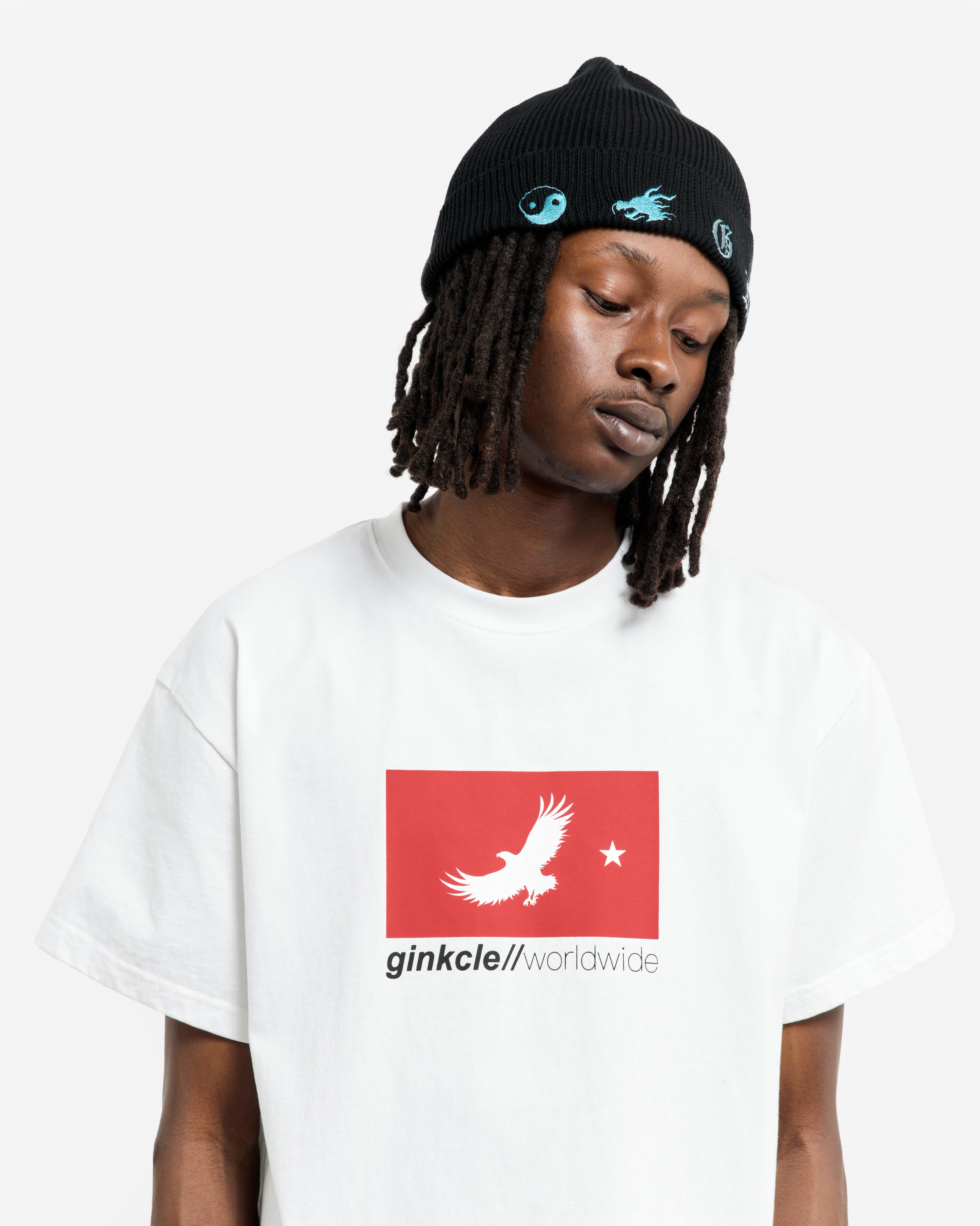 EAGLE FLAG T-SHIRT WHITE