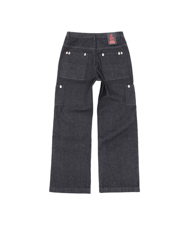 TAB CONE RAW DENIM LOOSE FIT