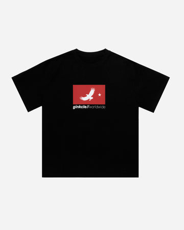 EAGLE FLAG T-SHIRT BLACK